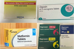 Which medicines cause diarrhoea?