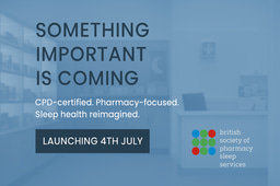 Help shape the future of sleep care in pharmacy – at your pace