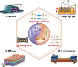 Two-dimensional spintronics for low-power electronics