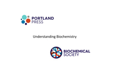 Understanding Biochemistry