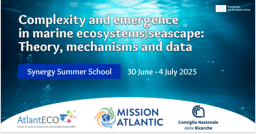 Complexity and emergence in marine ecosystems/seascape: theory, mechanisms and data. Summer School, 30 June - 4 July 2025, Ischia, Italy