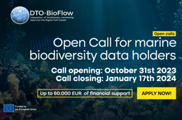 Building the digital replica of our seas: an open call for crucial biodiversity data to restore ocean ecosystems 