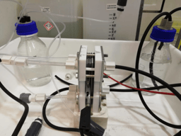 Energy efficient CO2 electrolysis to CO in acidic media