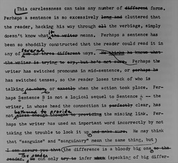 Six ways to improve your science writing