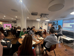 An overview of our executive breakfast briefing on growth