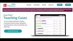 Case Files: Teaching Cases - Instructor Login
