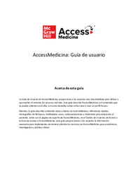 Guía de usuario AccessMedicina