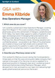 Spotlight on Scotland: Meet Emma