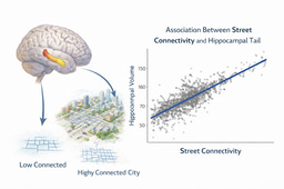 How city design may shape the ageing hippocampus?