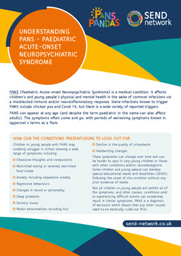 Understanding PANS - Paediatric acute-onset neuropsychiatric syndrome