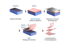 Remote epitaxy towards high-quality freestanding semiconductors