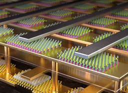 Vertical hetero-integration of 2D-materials-based integrated circuits for artificial intelligence