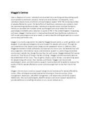 Maggie's Psychology Review 