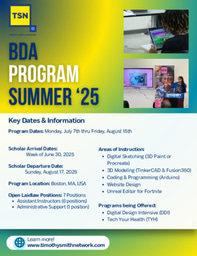 Your Chance to Innovate with the Timothy Smith Network