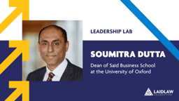 Leadership Lab - Soumitra Dutta