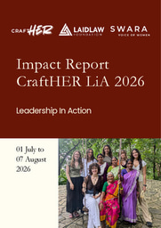 CraftHER LiA 2026: Impact Report