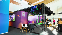 AVIXA TV Booth Tour at ISE 2026