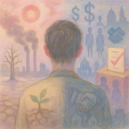 The rush of aging on the winds of change