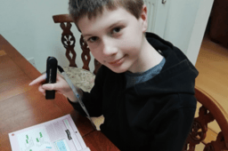 The OrCam Read transforms the learning experience of student with dyspraxia