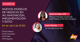 Nuevos modelos de negocio. Oportunidades para la Industria AV 