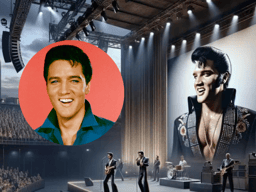 Elvis vuelve con un espectáculo holográfico de IA en Londres 