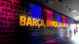 BARÇA, BARÇA, BAAARÇA! Inside FC Barcelona's Immersive Museum 