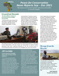 Newsletter Sep-Dec 2021