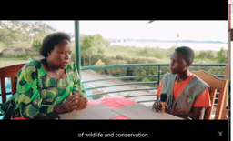 We empower children to tell conservation stories 