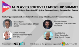 AI in AV Executive Leadership Summit