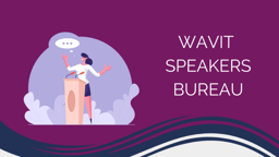 WAVIT Establishes Speakers Bureau to Elevate Women