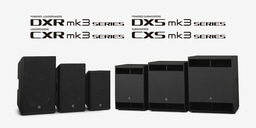 Yamaha Launches Upgraded DXR/DXS mk3 and CXR/CXS mk3 Series