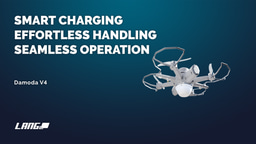 Damoda V4 – The Show Drone That Makes Things Easy