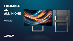 WINGSTER – A 4K All-In-One Solution Spreads Its Wings
