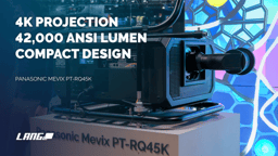 Panasonic Mevix PT-RQ45K – Why You Can (And Should) Start Your Projection With This Newcomer Right Away