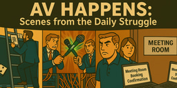 AV Happens: 10 Scenes That Happen Every. Single. Day.