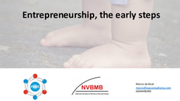 FEBS Junior Section/Young-NVBMB: Marco de Boer talk slides