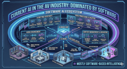 Current AI in AV industry = mostly software AI?