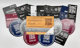 22Miles Bridges Analog And Digital Signage For Workplace Solution With ecoPUK