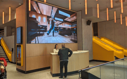 Vast Vienna McDonald's Flagship "Breaks The QSR Cliche" With LED Video Walls, Hotel Lobby Feel