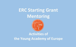 An ERC's Starting Grant? The Young Academy of Europe can help