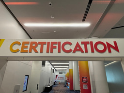 Certification at InfoComm 2024