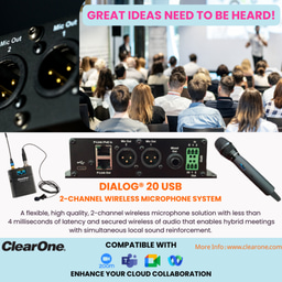 Great Ideas Need to be Heard!