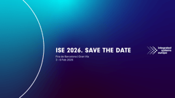 Save the date for #ISE2026!