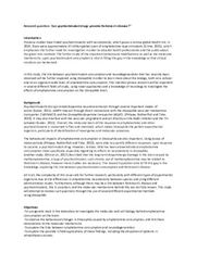 Research Proposal, Laidlaw 2022