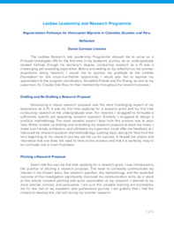 Laidlaw Reflection Essay (PDF)