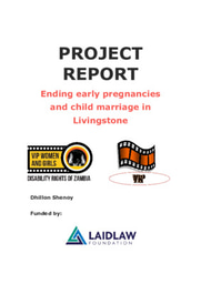 Project Report - LiA in Zambia