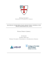 Bayesian Enriched Post-selection Models for High Dimensional Data