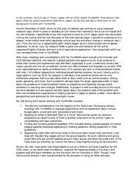 Ingrid Lam LiA blog post