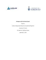 Laidlaw Report
