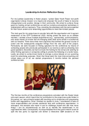 Leadership-In-Action: QYP Conference 2023